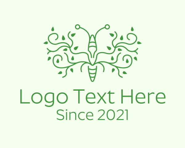 Bug logo example 4