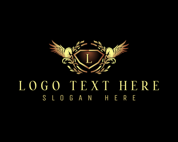 Foliage logo example 1