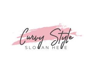 Fashion Watercolor Style logo design