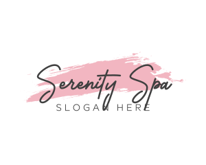 Glam Watercolor Style logo