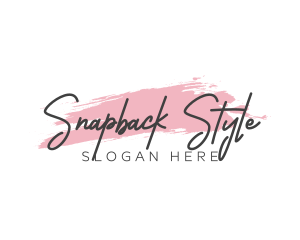 Fashion Watercolor Style logo design