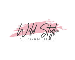 Fashion Watercolor Style logo design