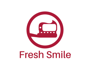 Red Mobile Toothpaste logo