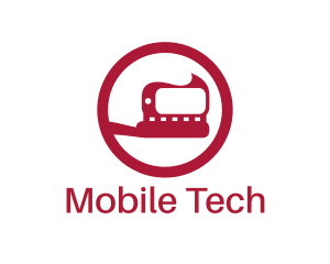Red Mobile Toothpaste logo