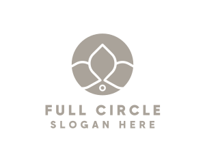 Orchid Circle logo design