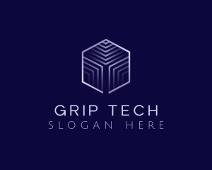 Software Tech Startup logo design