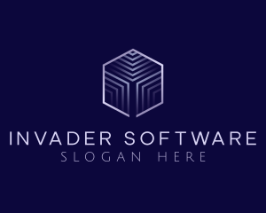 Software Tech Startup logo design