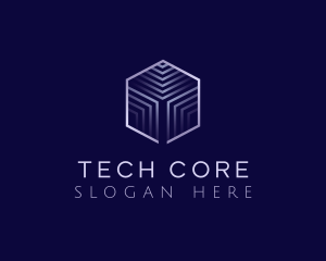 Software Tech Startup logo design