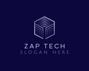 Software Tech Startup logo design