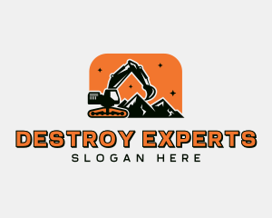 Demolition Contractor Engineer logo