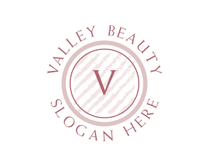 Beauty Cosmetics Wellness logo design