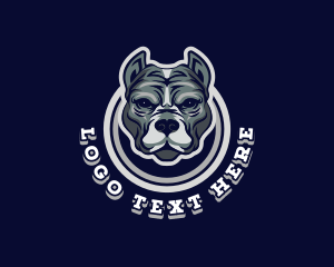 Pitbull Canine Gaming logo