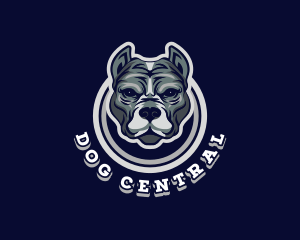 Pitbull Canine Gaming logo design