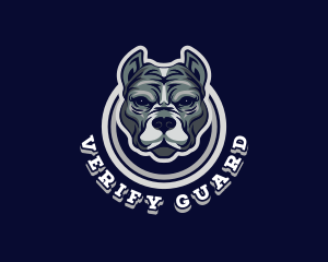 Pitbull Canine Gaming logo design