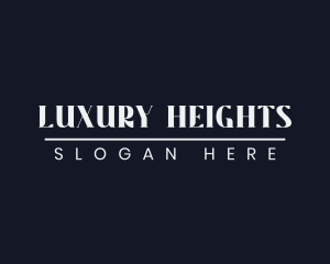 Elegant Simple Business logo
