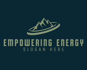 Mountain Sports Hiking logo design