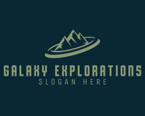 Mountain Sports Hiking logo design