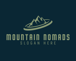 Mountain Sports Hiking logo design