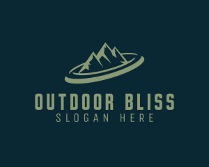 Mountain Sports Hiking logo design