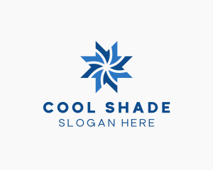 Star Cooling Air Conditioning  logo design