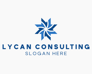 Star Cooling Air Conditioning  logo design