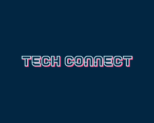 Neon Tech Future Logo