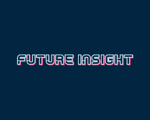 Neon Tech Future logo design