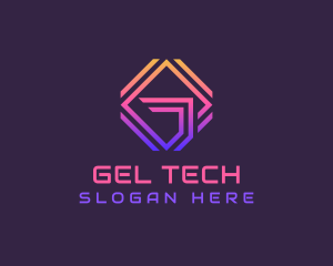 Digital Tech Programmer  logo design