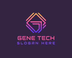 Digital Tech Programmer  logo design