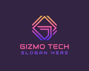 Digital Tech Programmer  logo design