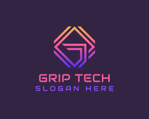 Digital Tech Programmer  logo design