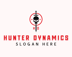 Sword Skull Hunter logo