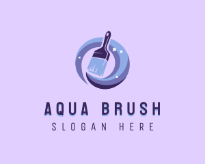 Painting Paint Brush logo design