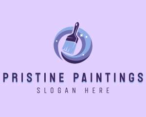 Painting Paint Brush logo design