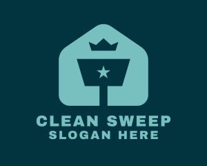 Crown Sweeper Broom  logo