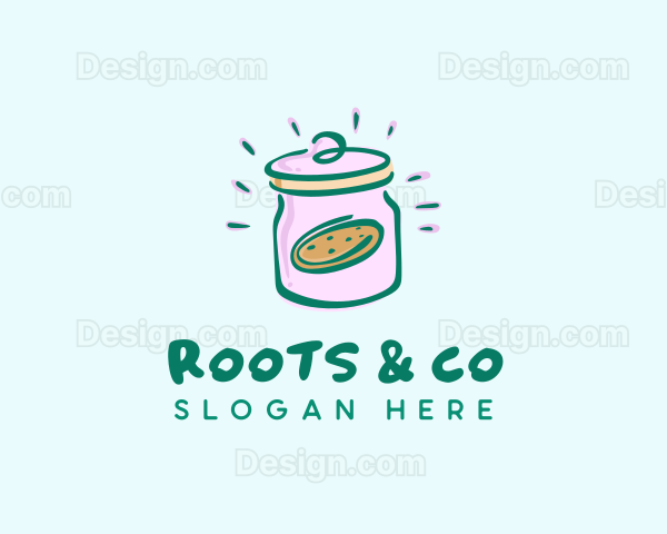 Cookie Jar Pastry Logo