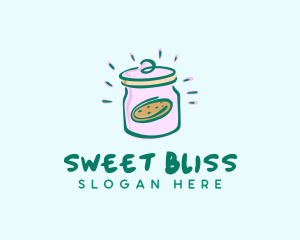 Cookie Jar Pastry logo design