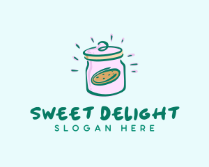 Cookie Jar Pastry logo design