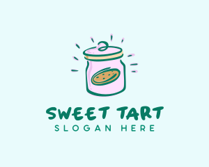 Cookie Jar Pastry logo design