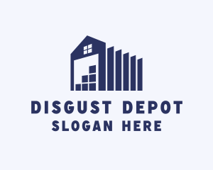 Warehouse Storage Facility logo design