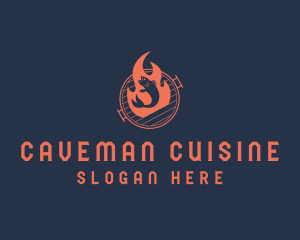 Fire Fish Cuisine logo design