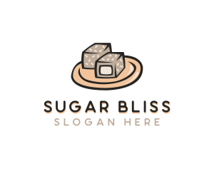 Brownies Cake Dessert    logo design