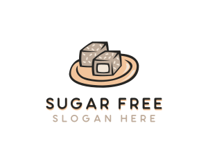 Brownies Cake Dessert    logo design