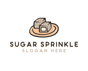 Brownies Cake Dessert    logo design