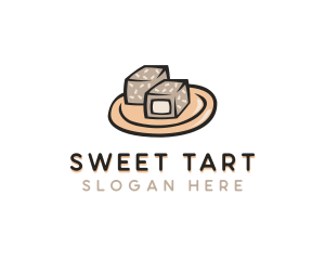 Brownies Cake Dessert    logo design