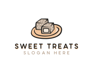 Brownies Cake Dessert    logo design