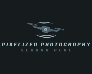 Fly Drone Camera logo design