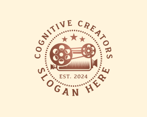 Movie Film Camera logo design