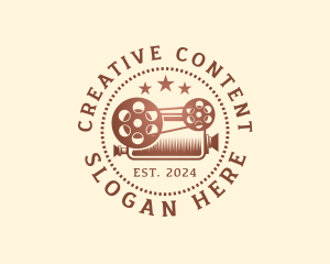 Movie Film Camera logo design