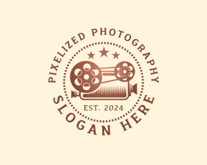 Movie Film Camera logo design